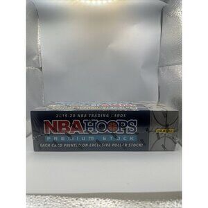 2019-2020 Panini NBA Hoops Premium Stock Complete Set SEALED Bonus Pulsar Pack